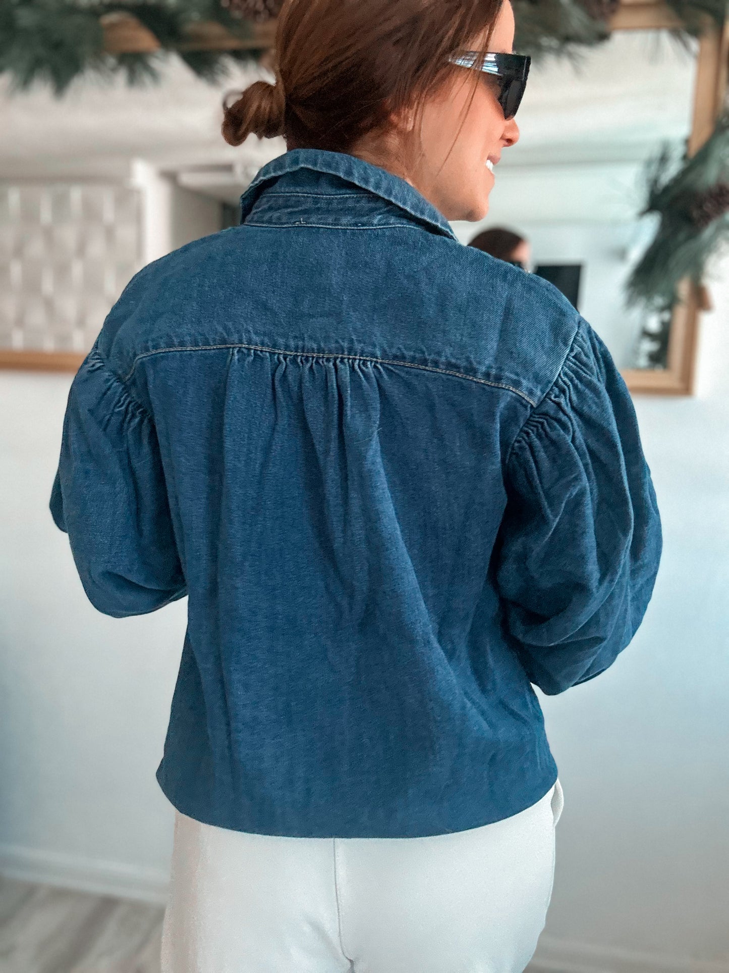 Denim Top