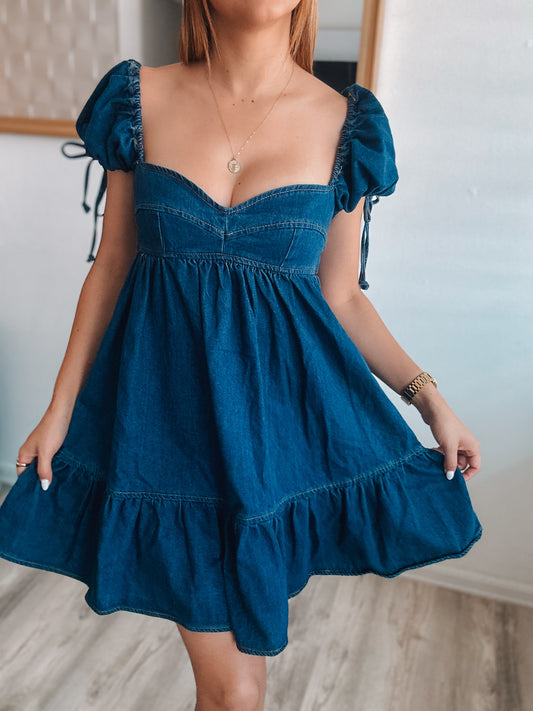 Denim Dress