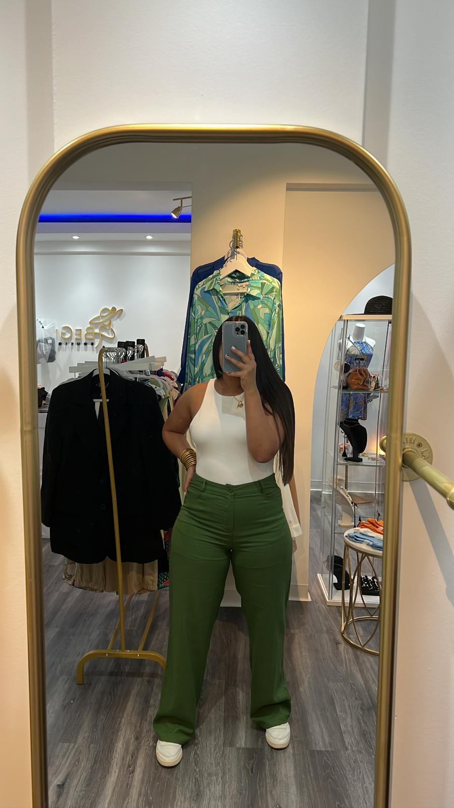 Green Pants