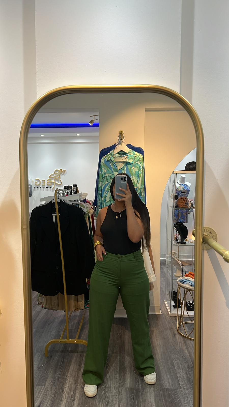 Green Pants